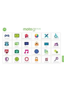 Motorola Moto G5 Plus manual. Camera Instructions.